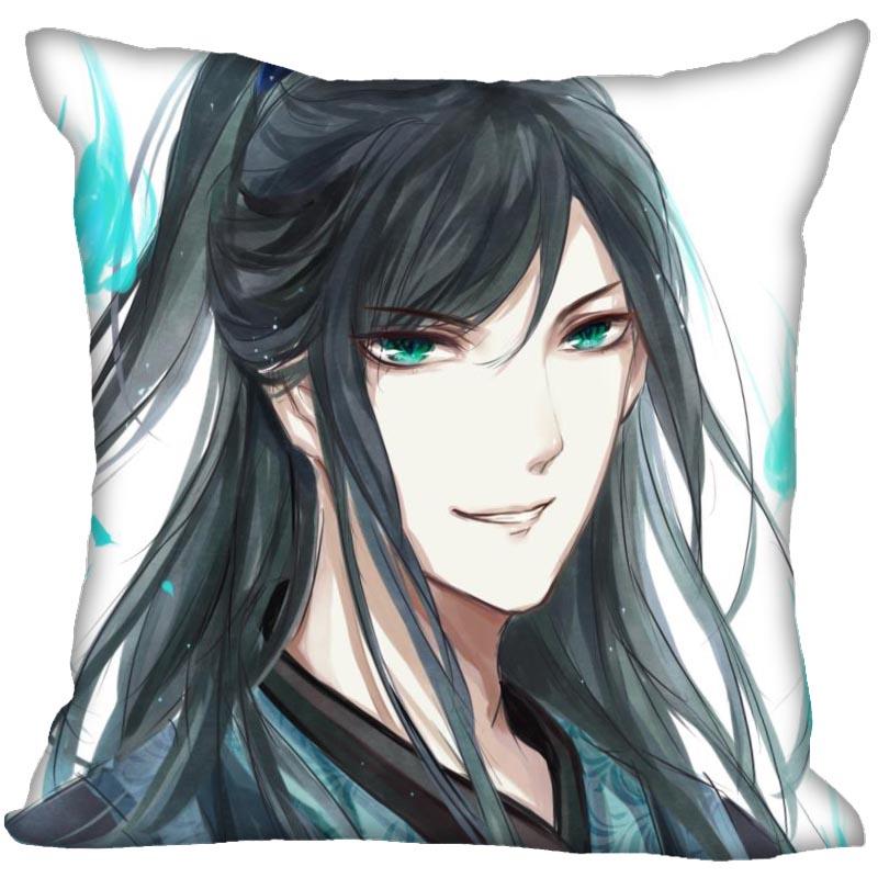 Anime Tian Guan Ci Pillow Case Wedding Decorative Fabric Pillows Cover New Year Accessories PillowCase XXcm