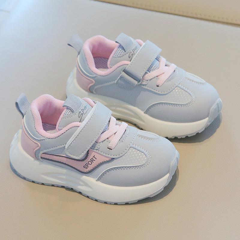Children’s Ah Gan Shoes, Spring/Autumn Boys’ Sports Shoes New Arrival, Girls’ Running Shoes, Lightweight Soft-Soled Baby Casual Shoes
