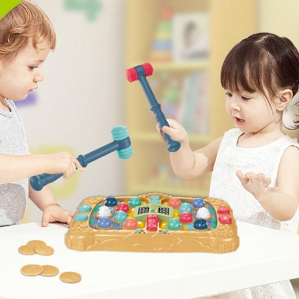 Toygate 2-player Mole Battle Game, Korea Representative Board Game