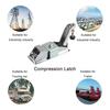 Trailer Door Lock Compression Lever Latch RV Lock For Travel Truck Camping Storage Box Toolbox Cabinet