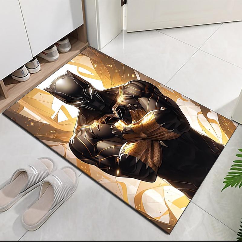 Wolverine Printed Carpet, for Office Chair Living Room Bedroom Kitchen Room Decor Gifts.
