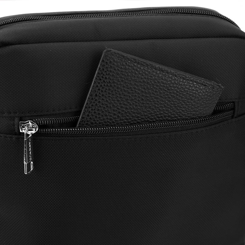 Herren Aktentasche Wasserabweisend Leicht Schultertasche