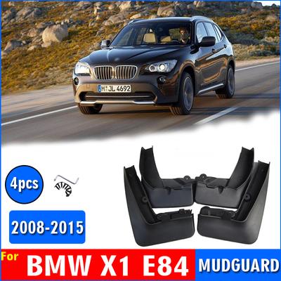 FOR BMW X1 E84 2008-2015 Mudguard Fender Mud Flap Guards Splash Mudflaps Car Accessories Auto Styline Front Rear 4pcs