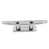 4 Inch High Quality 316 Stainless Steel Polished Combo Mooring Cleat 100mm boat cleat for marine boat yacht