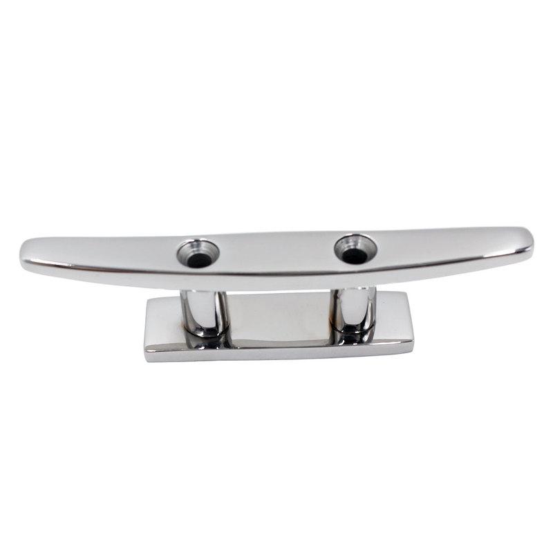 4 Inch High Quality 316 Stainless Steel Polished Combo Mooring Cleat 100mm boat cleat for marine boat yacht