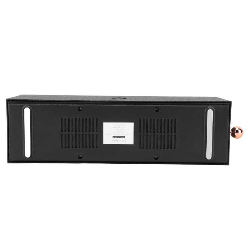 Air Humidifier, 3D Fireplace Diffuser, Multi-Color Flame, 320ml Aromatherapy Humidifier - Ideal For Bedroom, Office