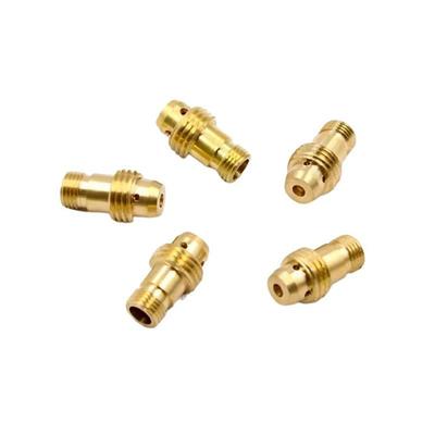 5 Pcs QQ150 150A Collet Body TIG Welding Torch Part Kit Consumables Accessories