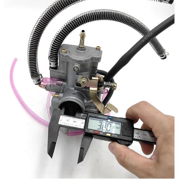 TM30 TMX 30mm Carburetor Fits Fit For YA Lanza DT230 DT200WR DT200S RZ250 RZ350 Flat Slide Smoothbore Carb