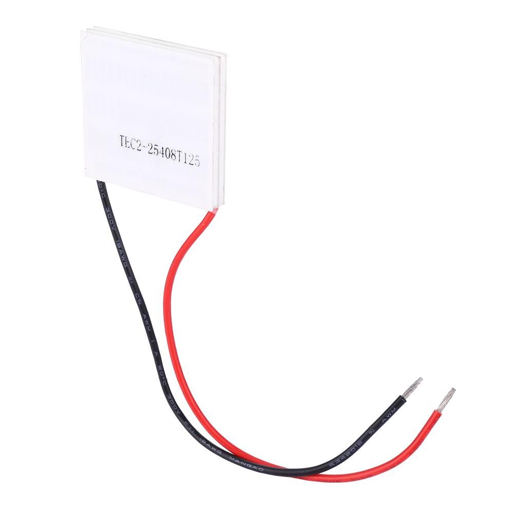 TEC225408 12V 8A Double Layer Refrigeration Cooling Sheet Semiconductor Cooler