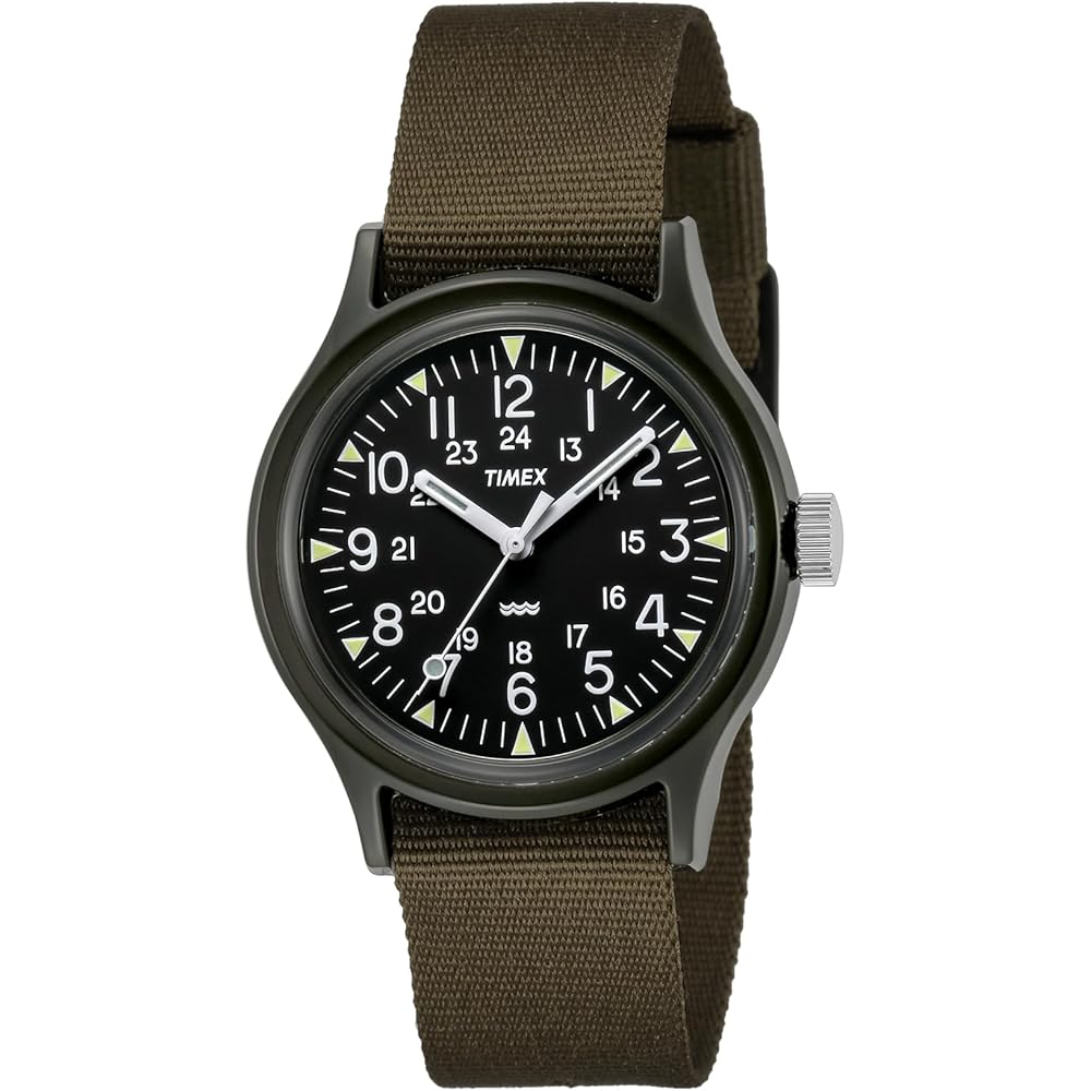 Timex Unisex Watch TW2P88400 Black Dial Stainless Steel Water Resistant 40mm