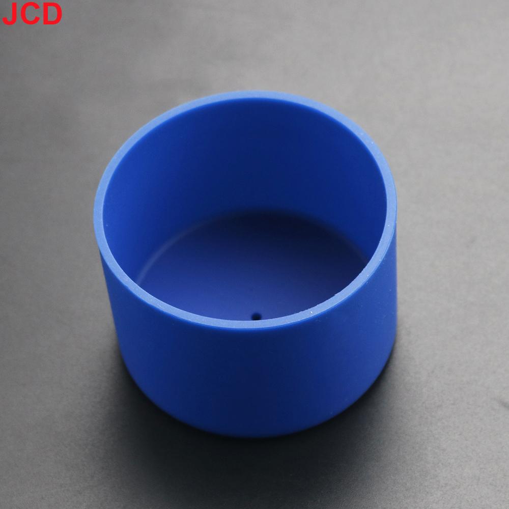JCD 6cm Diameter Food Grade Silicone Sleeve For Glass Water BottleHeat Resistant Protective Anti-Slip Cup Silicone Belly Band
