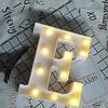 Light Up Letters Led Sign Marquee Letters With Lights Alphabet Number Lamp Lighting Up Words Standing Hanging A - Z Wedding Birthday Party Bar Wall De