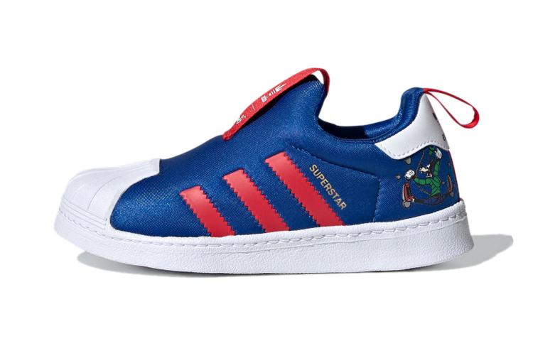 Disney x adidas Superstar 360 J Goofy - Blue 28