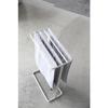 Yamazaki Industries Tower Slim Towel Bar, White, 3289