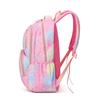 Large Capacity Schoolbag with Shoulder Strap; Student Three-piece Pencil Case Set