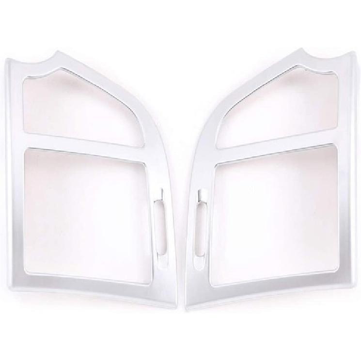 2X For Benz S-Class W221 ABS Dashboard Side Air Vent Outlet Cover Trim 2008-2013