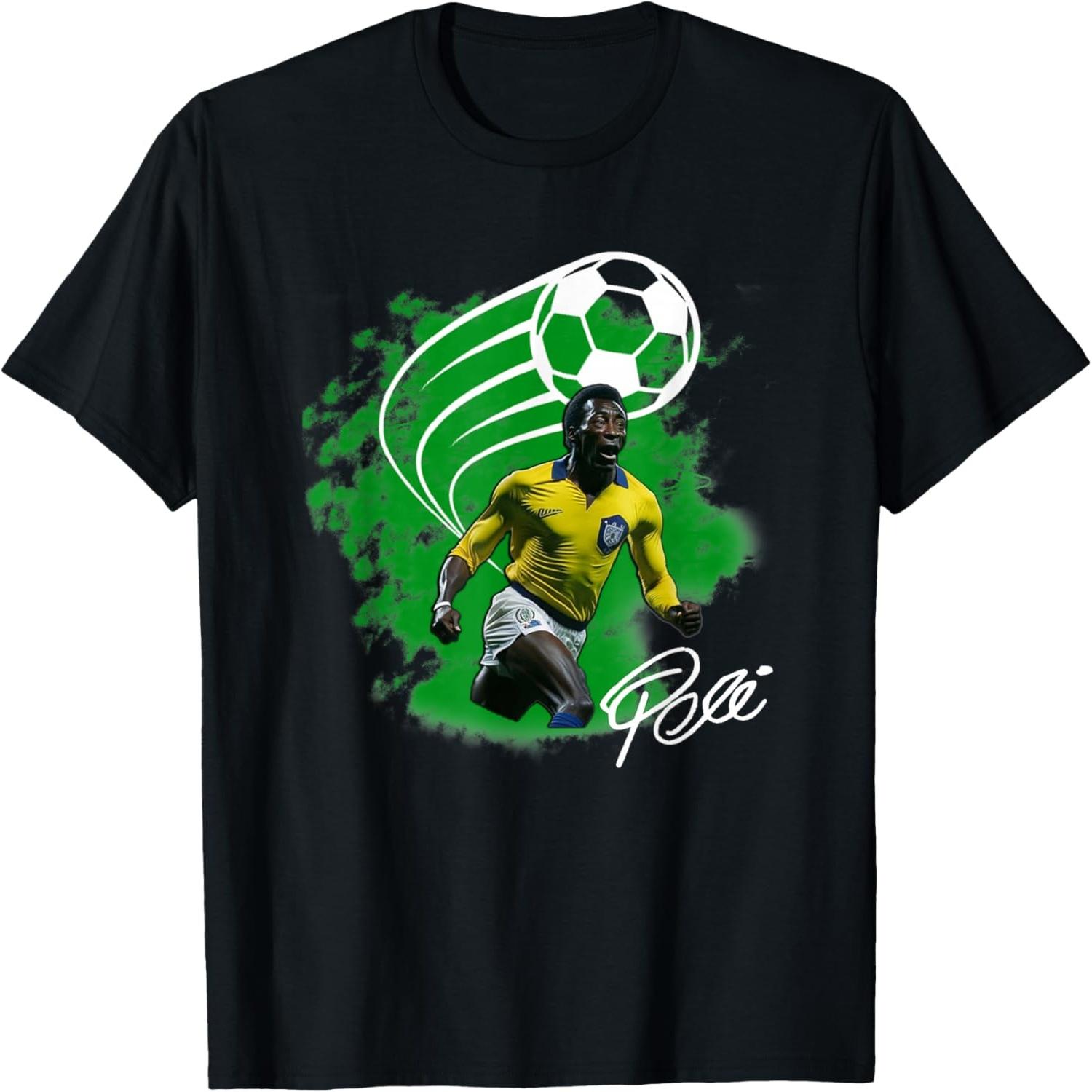 Pele_Brasil_006 T-Shirt S разноцветный