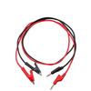 Red Black Alligator Clips Banana Plug Test Leads Double-ended Crocodile Test Clips Cable Lead Connector Multimeter Measure Tool