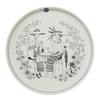 Arabia Emilia Plate 24cm [Parallel Import]