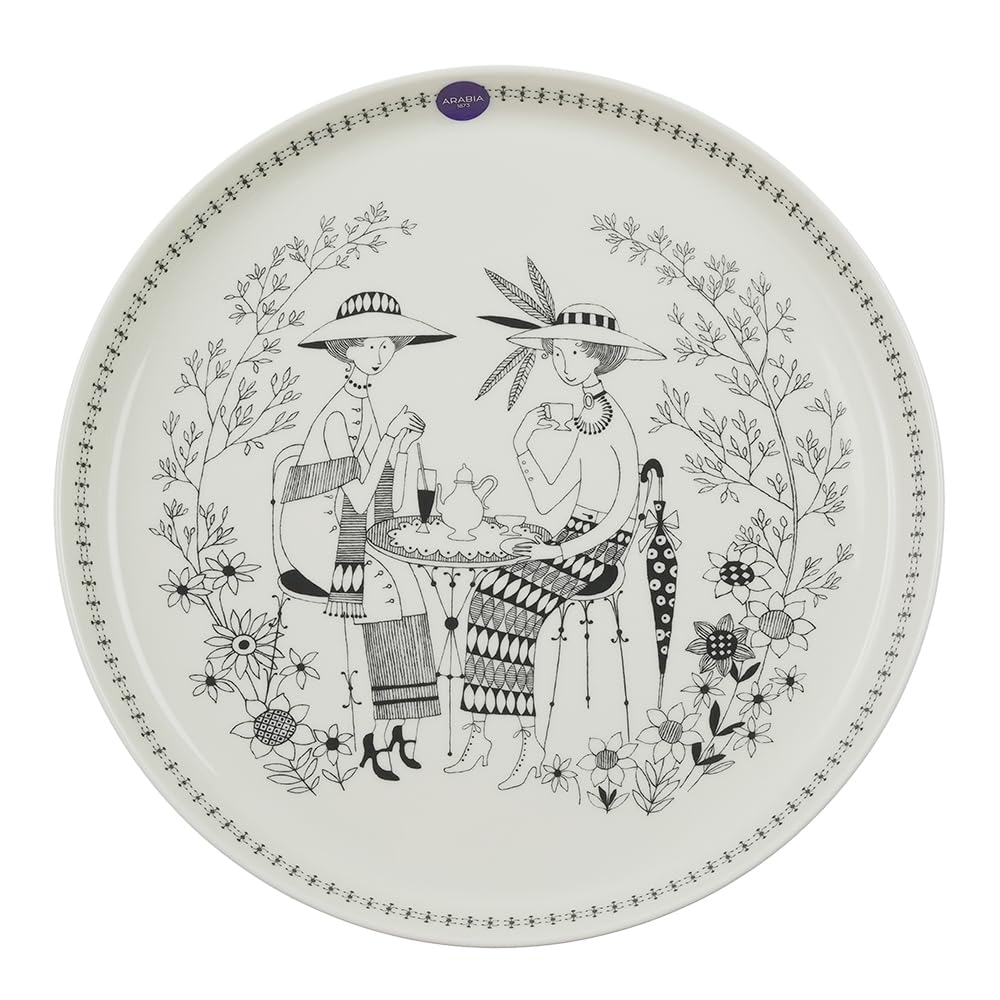 

Arabia Emilia Plate 24cm [Used]