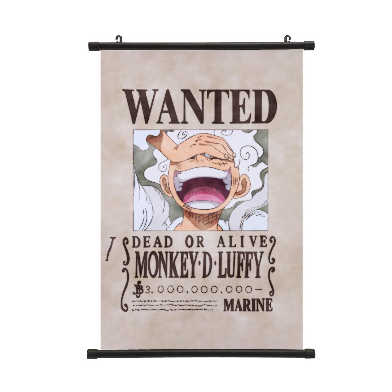 

Аниме Ван Пис Ника Луффи Постер Зоро Санджи Эйс Настенный Свиток HD Живопись Детская Мода Домашний Декор Подарки 30*45cm слоновая кость