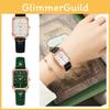 Elegant Small Green Watch For Women Perfect For Casual Style
