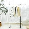 Bedroom Clothes Drying Rack Household Living Room Clothes Storage Rack Wear-Resistant Single Bar Clothes Rack