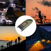 COOLEAD Hand Crank Charging Light LED Flashlight Hand Crank Charging
