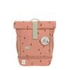 LASSIGG Mini Rolltop Backpack Happy Prints Mini Rolltop Backpack [LASSIG]