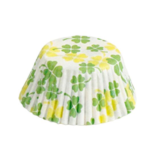 100ks dortová forma Snadno sbalitelná Vodotěsný olejotěsný papír Jednorázový dortový košíček Podložka na dortíky Nástroj na pečení Kuchyňský přístroj