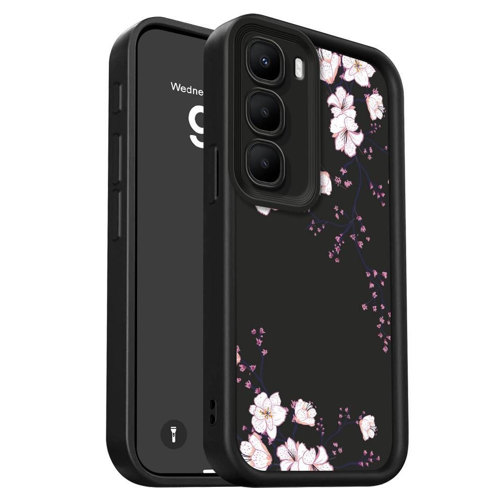 Spring Flowers Phone Case For Infinix Hot 60 60I 50 40 40I 30 30I 20 Pro Plus Play 4G 5G Staircase Soft Cover