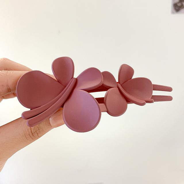 Women Floral Hairpins Cute Artificial Flower Barrettes Hair Clips Girls Lovely Hairpins Elegant Ponytail Hair Accessories