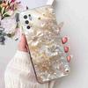 For Redmi Note 10 5G Case Fashion Rose Bow Soft Silicone TPU Back Cover For Xiaomi POCO M3 Pro 5G 6.5" Shockproof Phone Cases