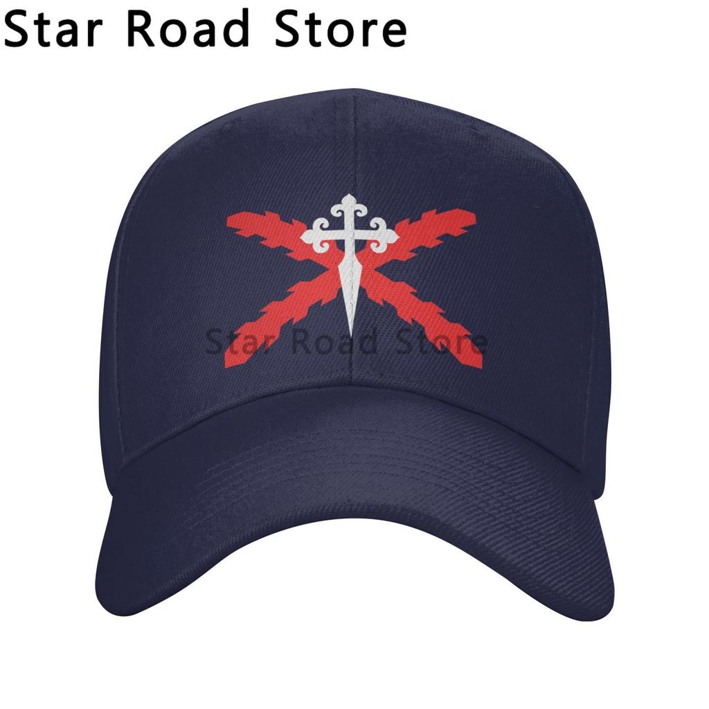 Spanish Empire Baseball Caps Spain Hats Imperio Travel Burgundy Hispanic Catholic Monarchy Cross Flags hat Unisex Unisex Trucker Cap
