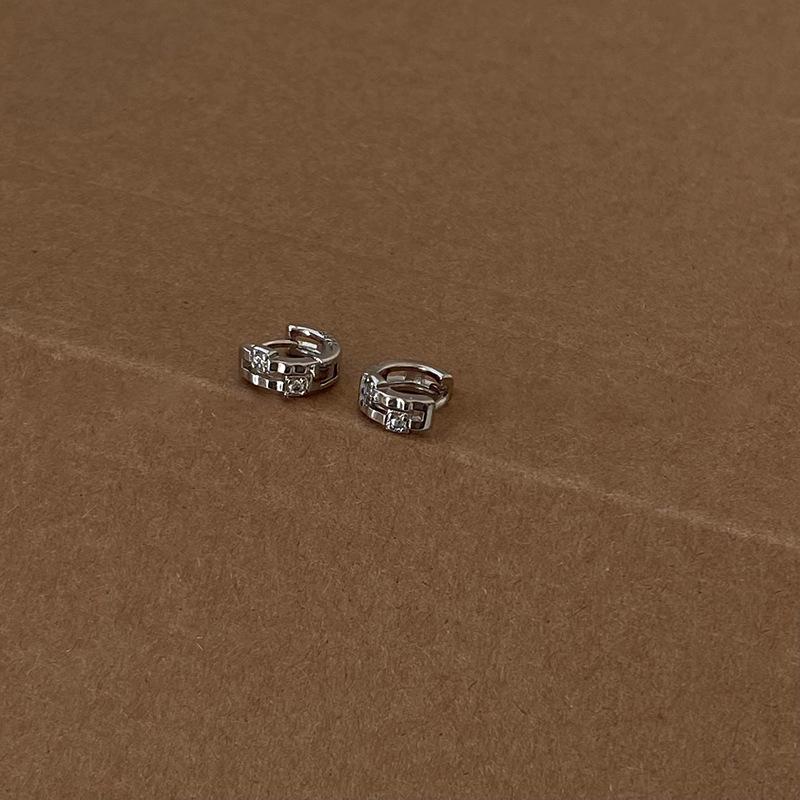 

Минималистичные серьги-каффы в виде полых кругов: Трендовые, Универсальные Серьги для Унисекс Стиля