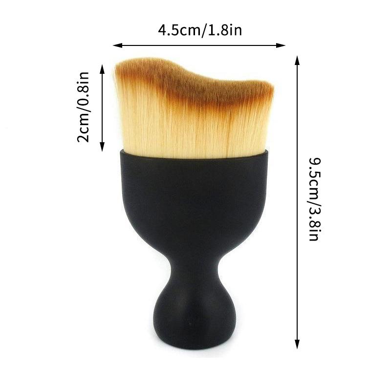 Auto Innenreinigungsbürste Gebogenes Design Ultraweich Staubwischen Weiche Bürste Klimaanlagenauslass Autopflege Reinigungswerkzeuge