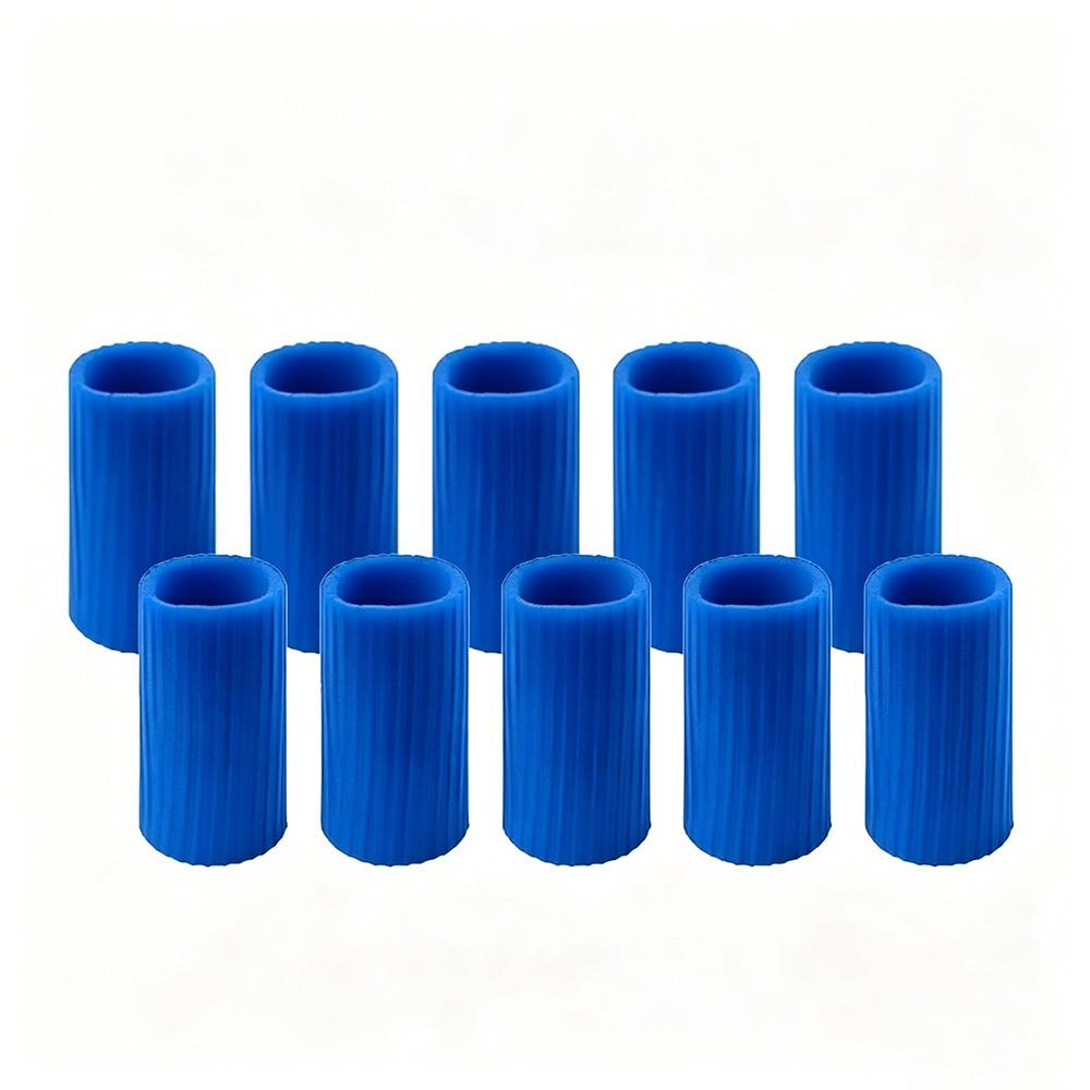 10Pcs Cotton Breathable Sports Finger Sleeves Soft Finger Guard Finger Sleeve Protectors Basketball