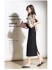 Chic Sequined Pencil Skirt: 2026 Spring/Summer High-Waisted Slim Fit