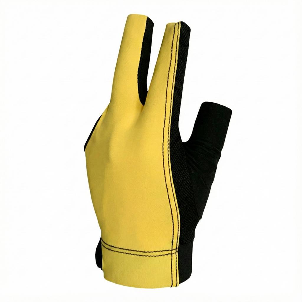 Left Hand Billiard Glove Beginners Non slip Three Finger Thin Breathable Snooker Training Glove Fingerless Protective Gear