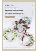 Korean Mori Girl Rattan Flower Headband - Bridal & Children’s Stage Performance Wreath