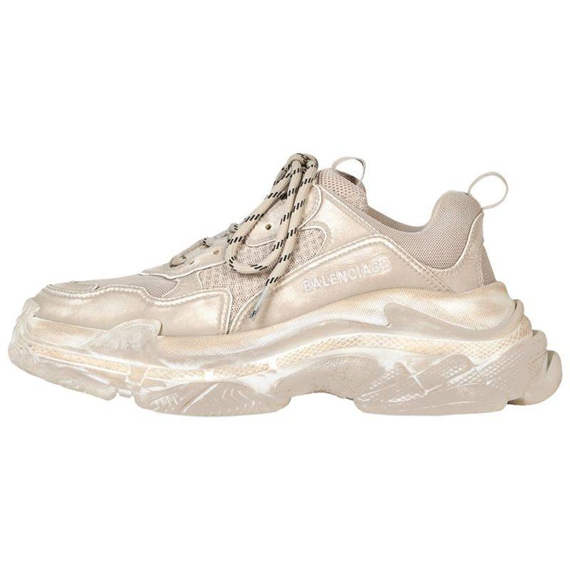 Balenciaga Triple S Faded Beige Women's 524039W3CN39700