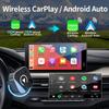 Wireless Carplay Adapter for Android iPhone Auto 2 In1 Wired To Wireless AI Box USB Connection For Volvo Benz Mg Kia Chery VW