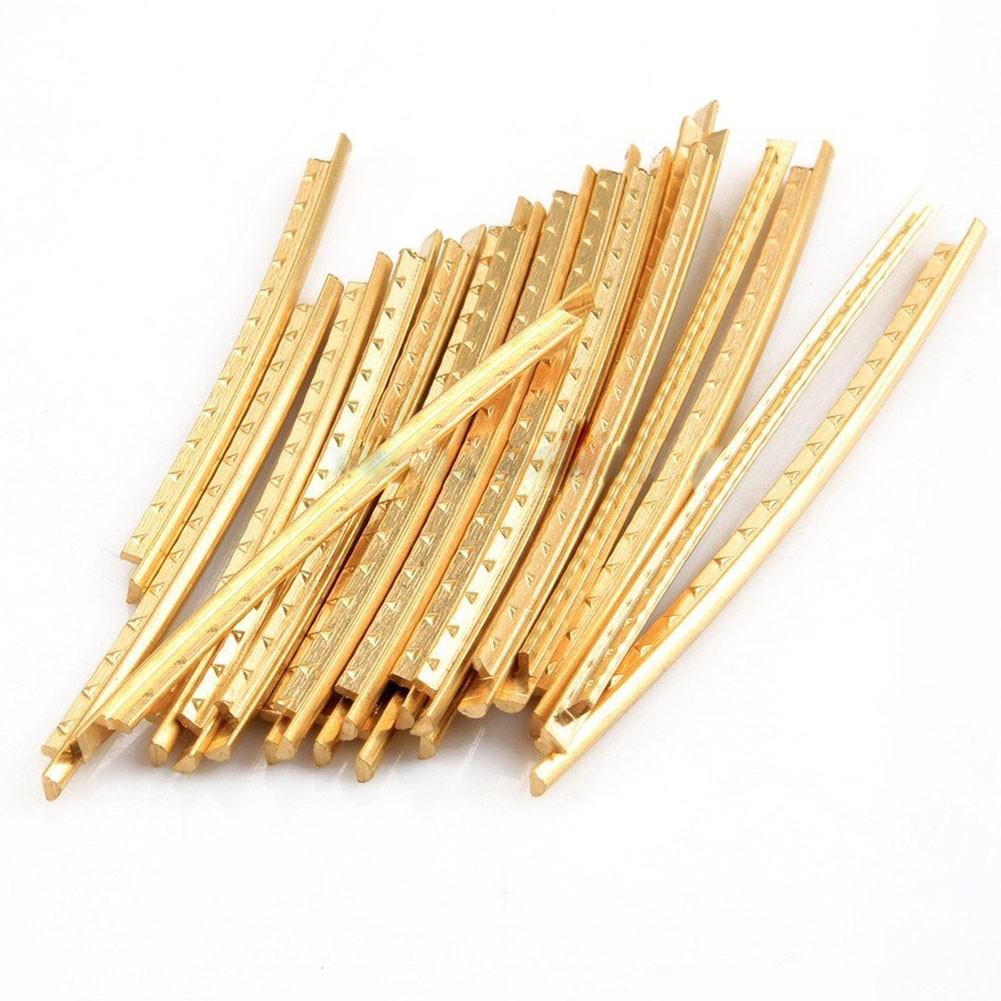 19 szt. 2,2 mm drut progowy do gitary 20 szt. 2,0 mm DIY trwały