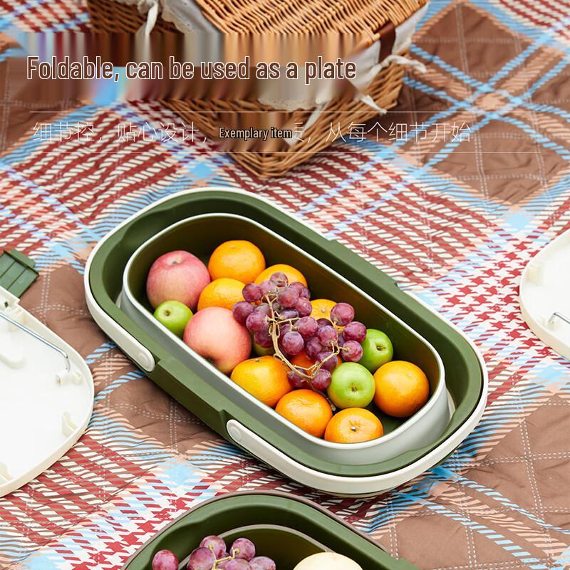 Multi-functional Outdoor Picnic Basket