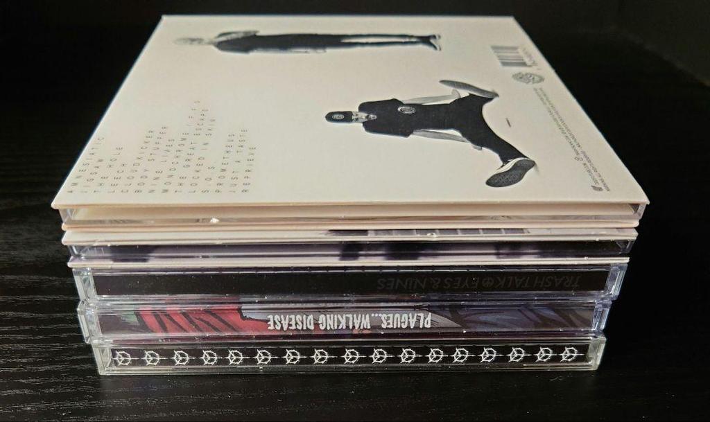 [USED] Trash Talk 5-disc set Trash Talk