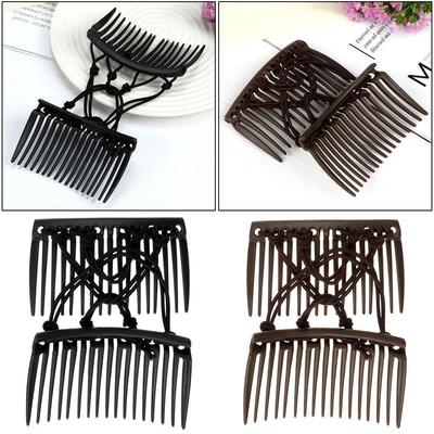 Hair Accessories Black/Coffee Magic Hair Pin Creative Hair Rope Comb