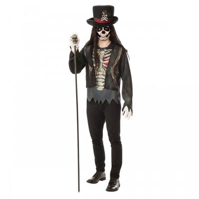Bristol Novelty Mens Voodoo Costume