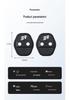 Jetour X70 Car Door Lock Silicone Dustproof Rustproof Buffer Cover
