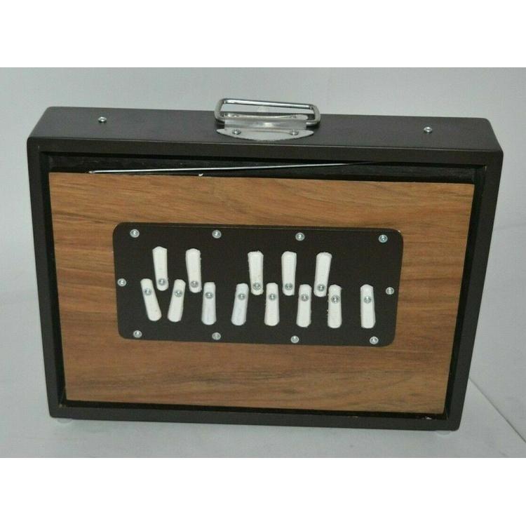 Traditional Surpeti Shruti Box – 13 Notes Saptak, Modern North Indian Style