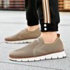 Outdoor Men Sneakers Shoes Men Loafers Lightweight Summer Fashion Breathable Mesh Men Casual Shoes Men Trainer Zapatillas Hombre